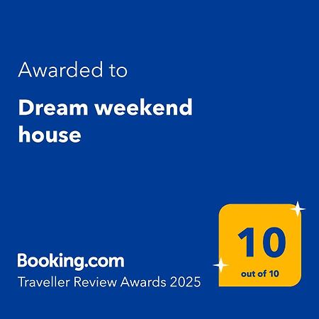 فيلا Dream Weekend House فيسوكو المظهر الخارجي الصورة